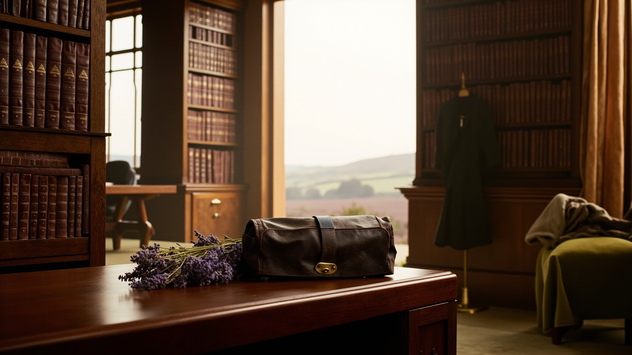 Heritage by Barbour. Atmospheric mood