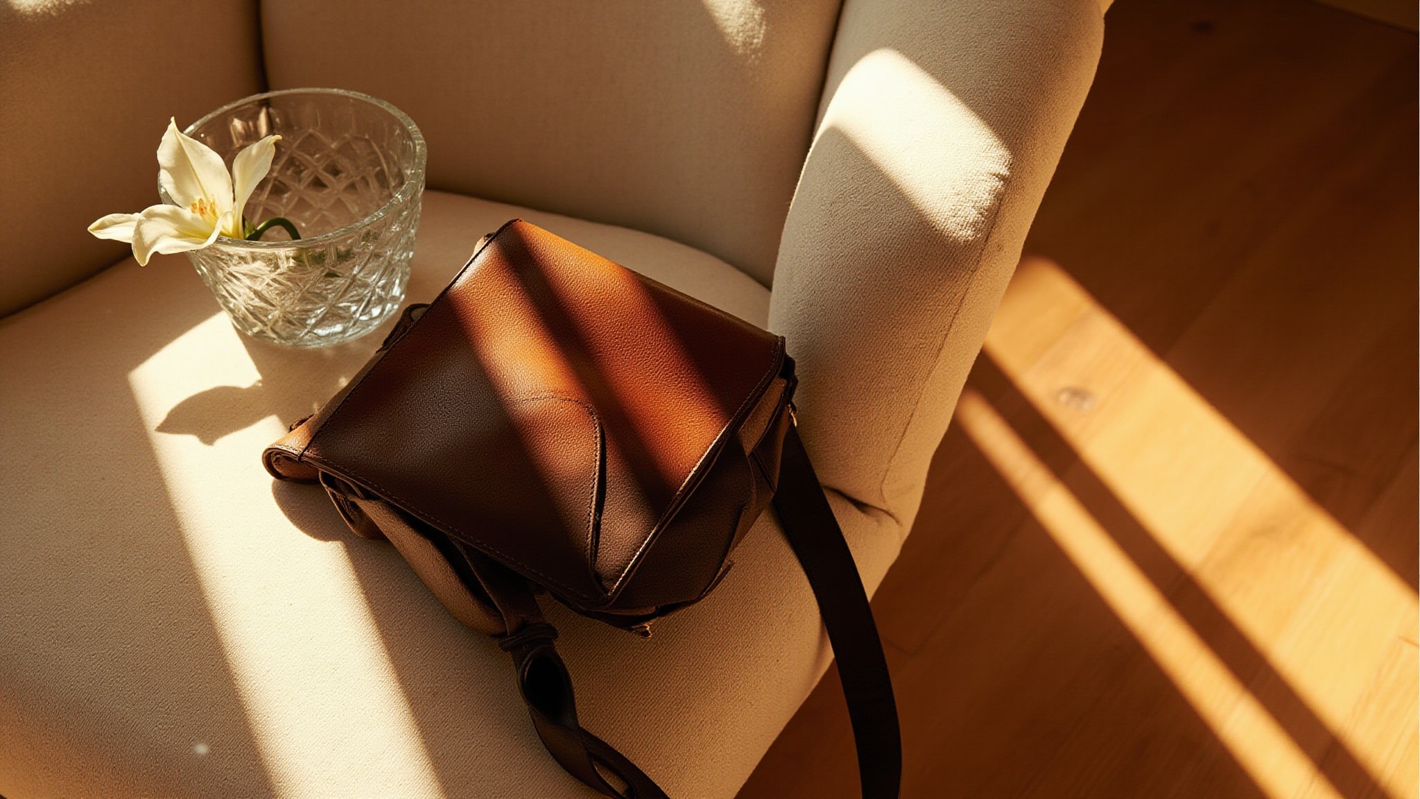 Barénia Intense by Hermès. Atmospheric mood
