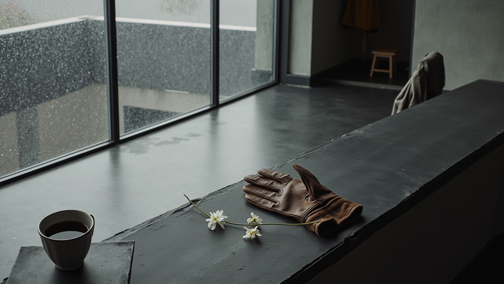 Overcast by BARRE. Atmospheric mood