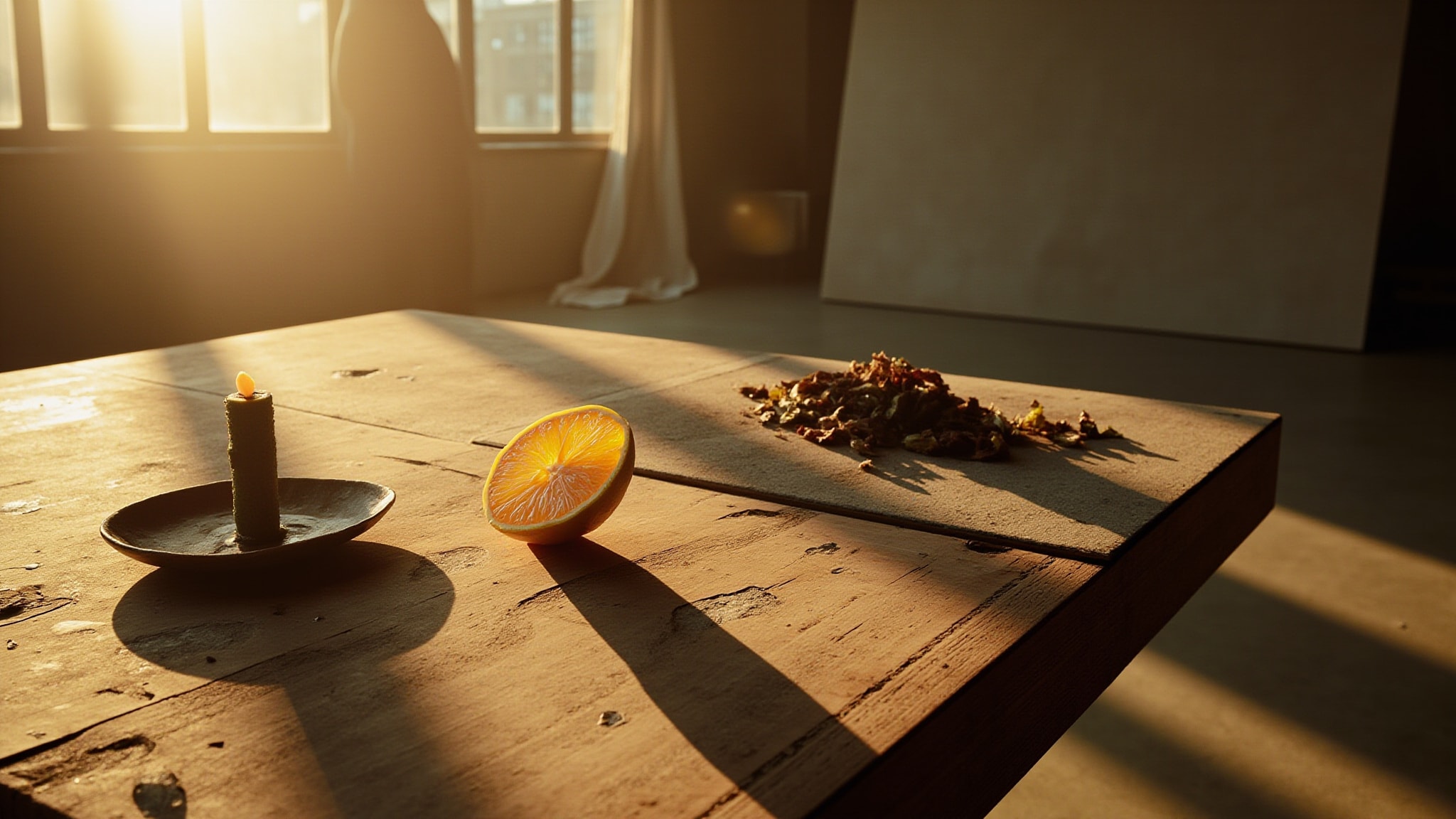 Red Envelope by BARRE. Atmospheric mood