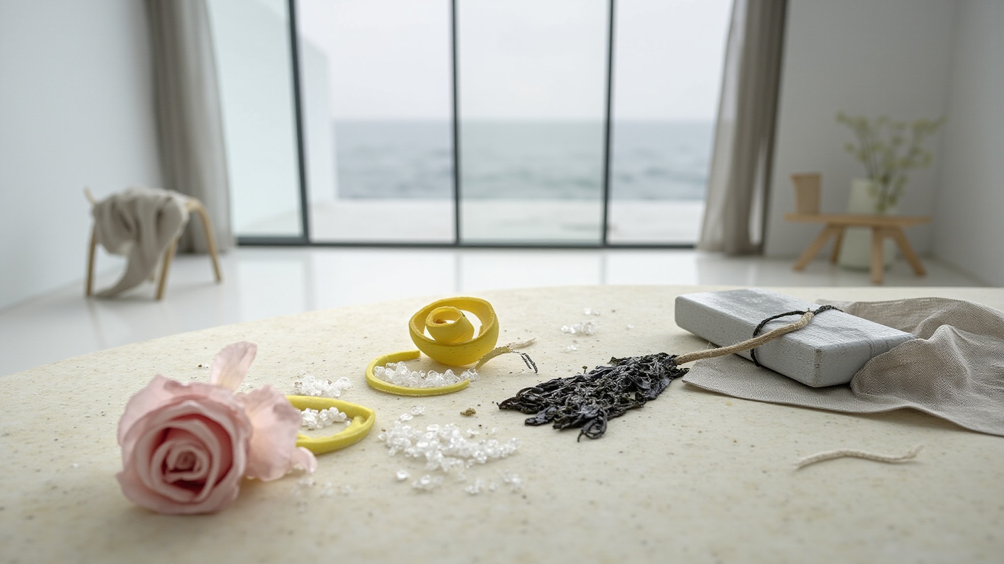 Salty Rose by BARRE. Atmospheric mood