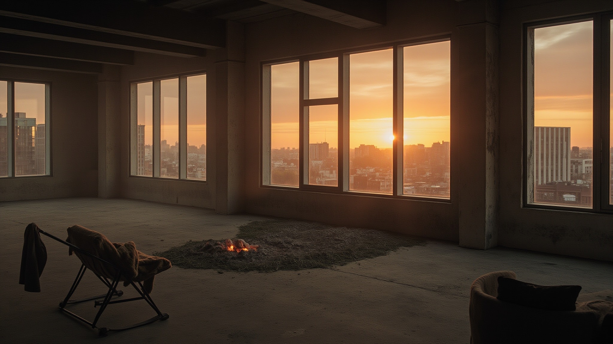 Smoulder by BARRE. Atmospheric mood