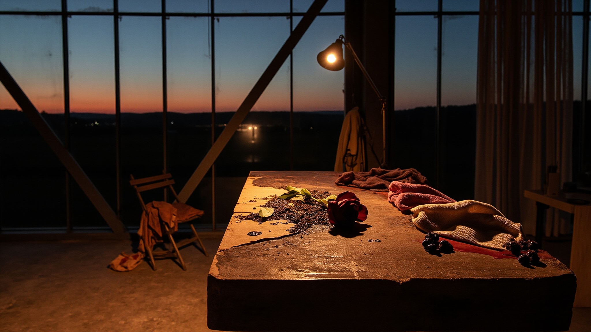 Volta by BARRE. Atmospheric mood