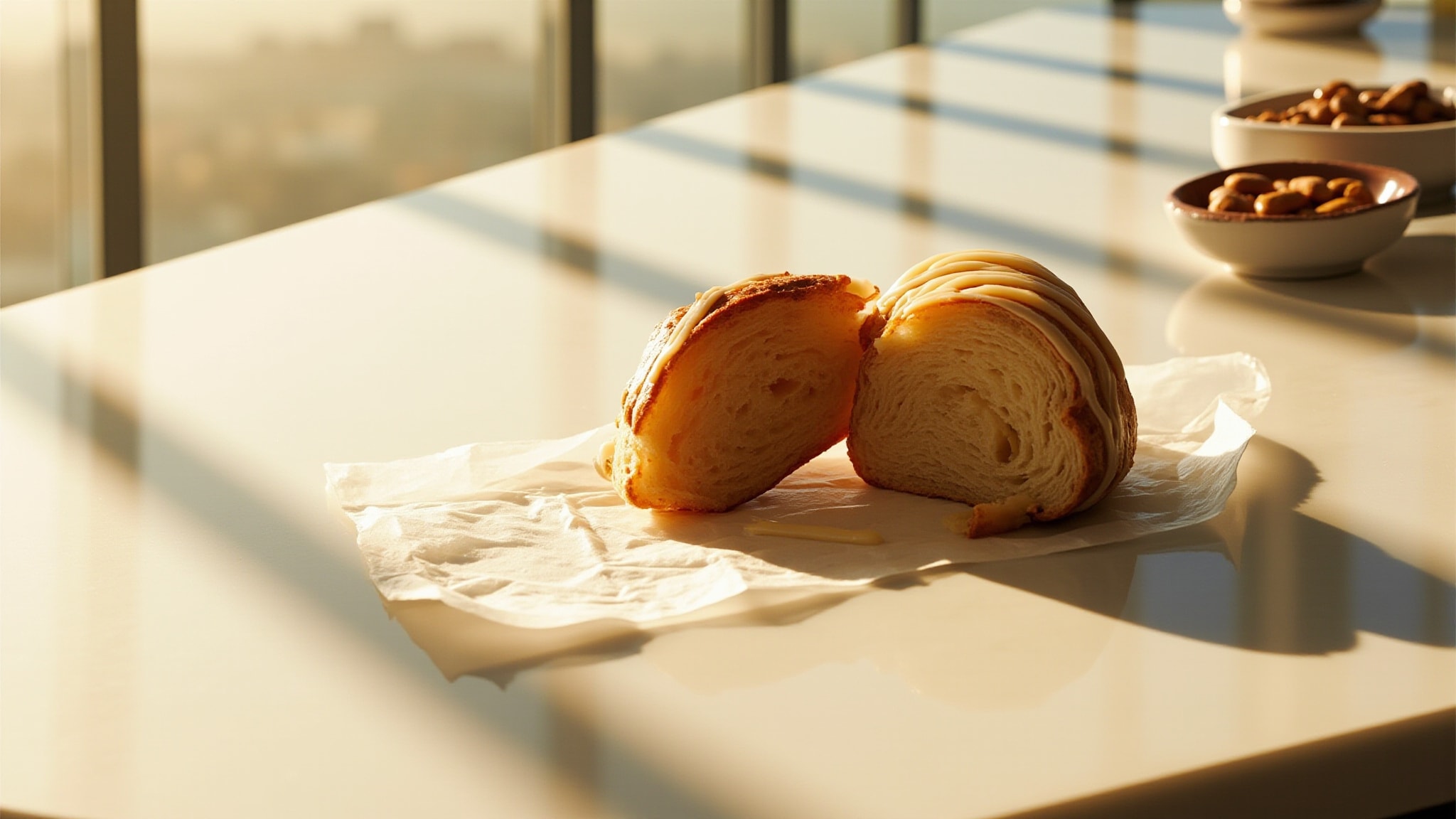 Almond Croissant by Bath & Body Works. Atmospheric mood