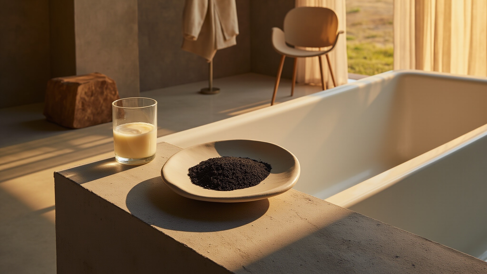Bali Black Coconut Sands by Bath & Body Works. Atmospheric mood