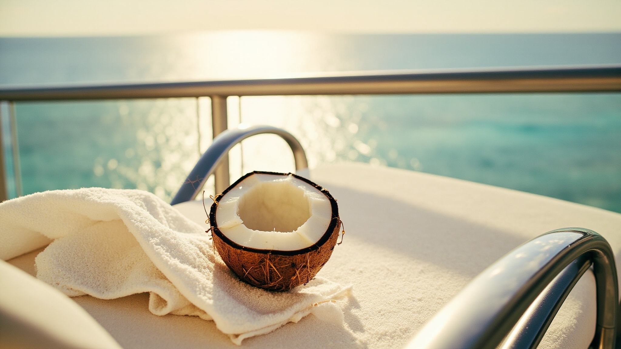 Beach Water Coconut by Bath & Body Works. Atmospheric mood