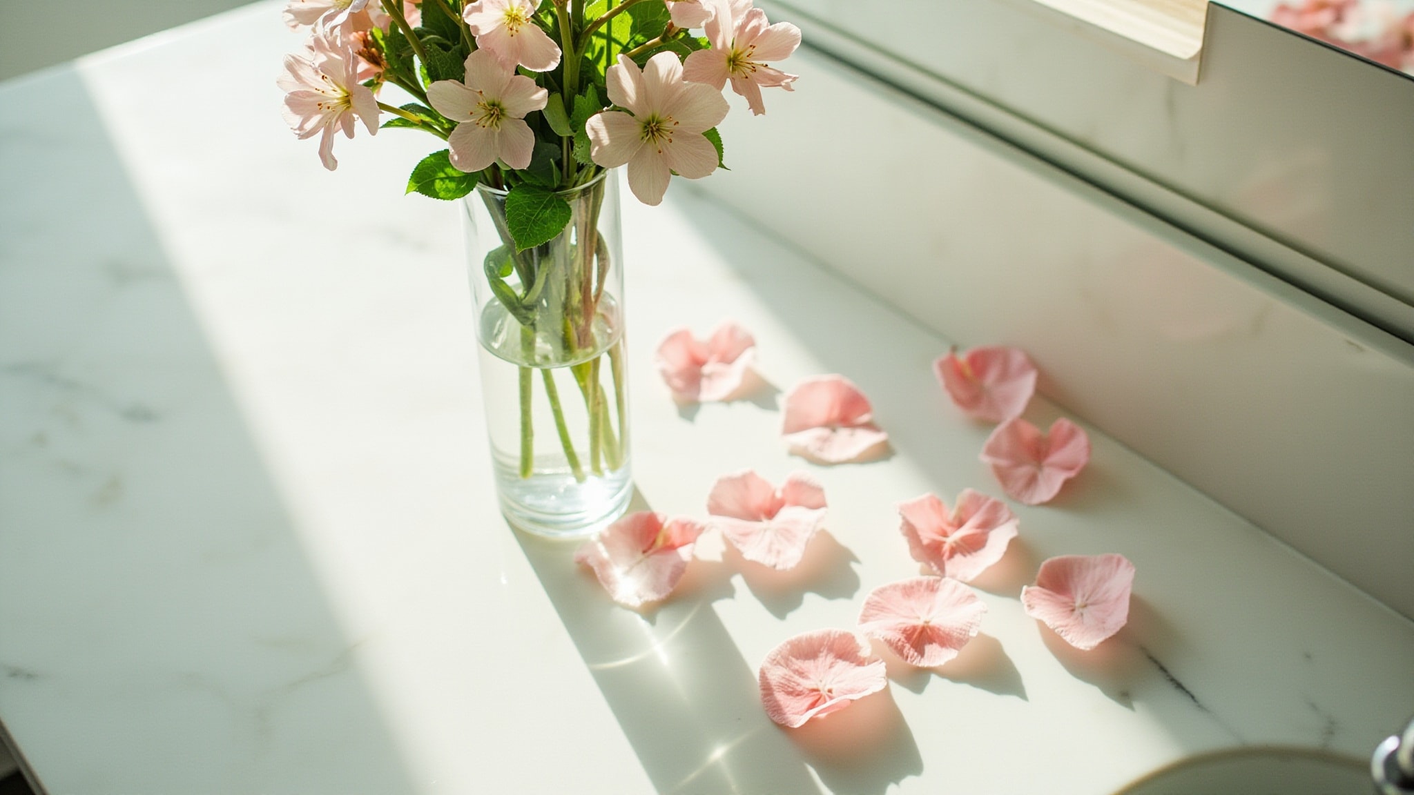 Blushing Cherry Blossom by Bath & Body Works. Atmospheric mood