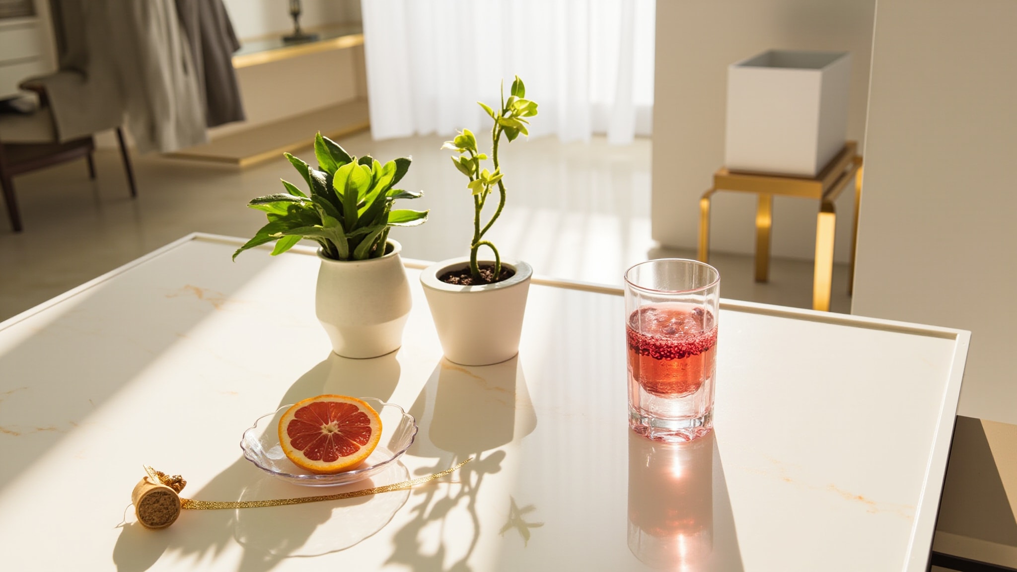 Bubbly Rosé by Bath & Body Works. Atmospheric mood