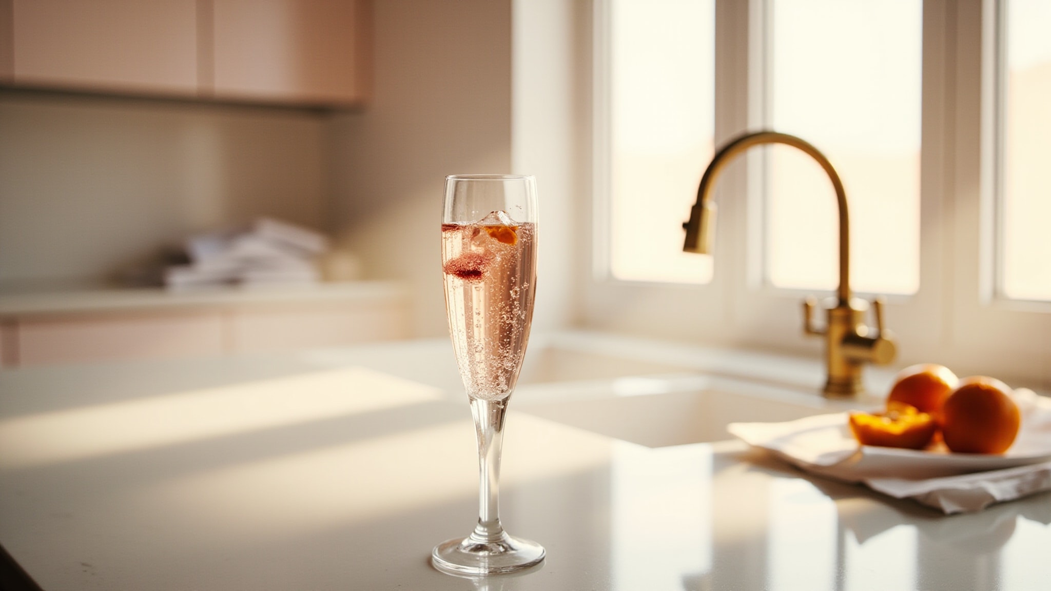 Champagne Rose by Bath & Body Works. Atmospheric mood