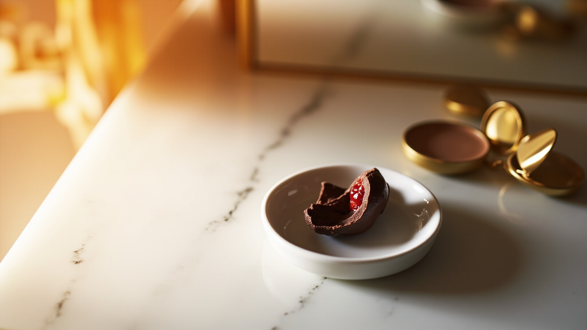 Chocolate Covered Cherry by Bath & Body Works. Atmospheric mood