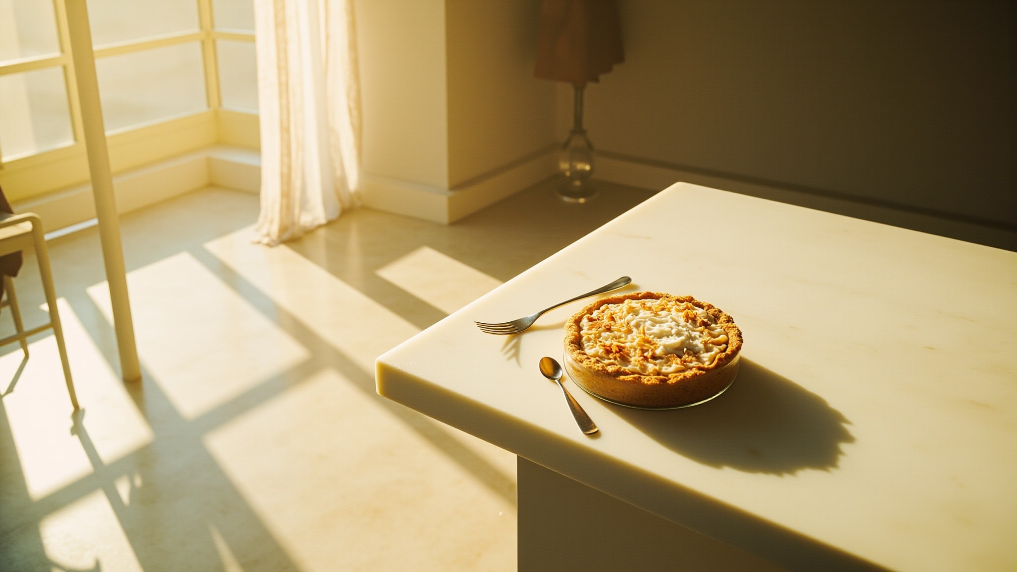 Coconut Cream Pie by Bath & Body Works. Atmospheric mood