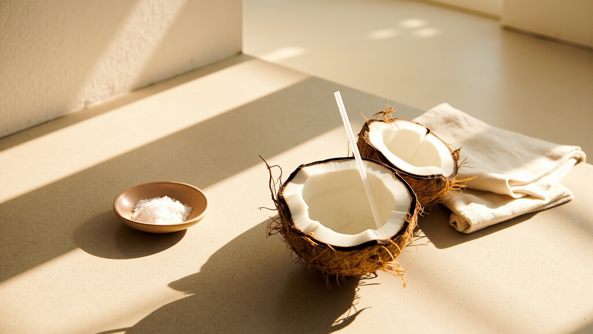 Coconut by Bath & Body Works. Atmospheric mood