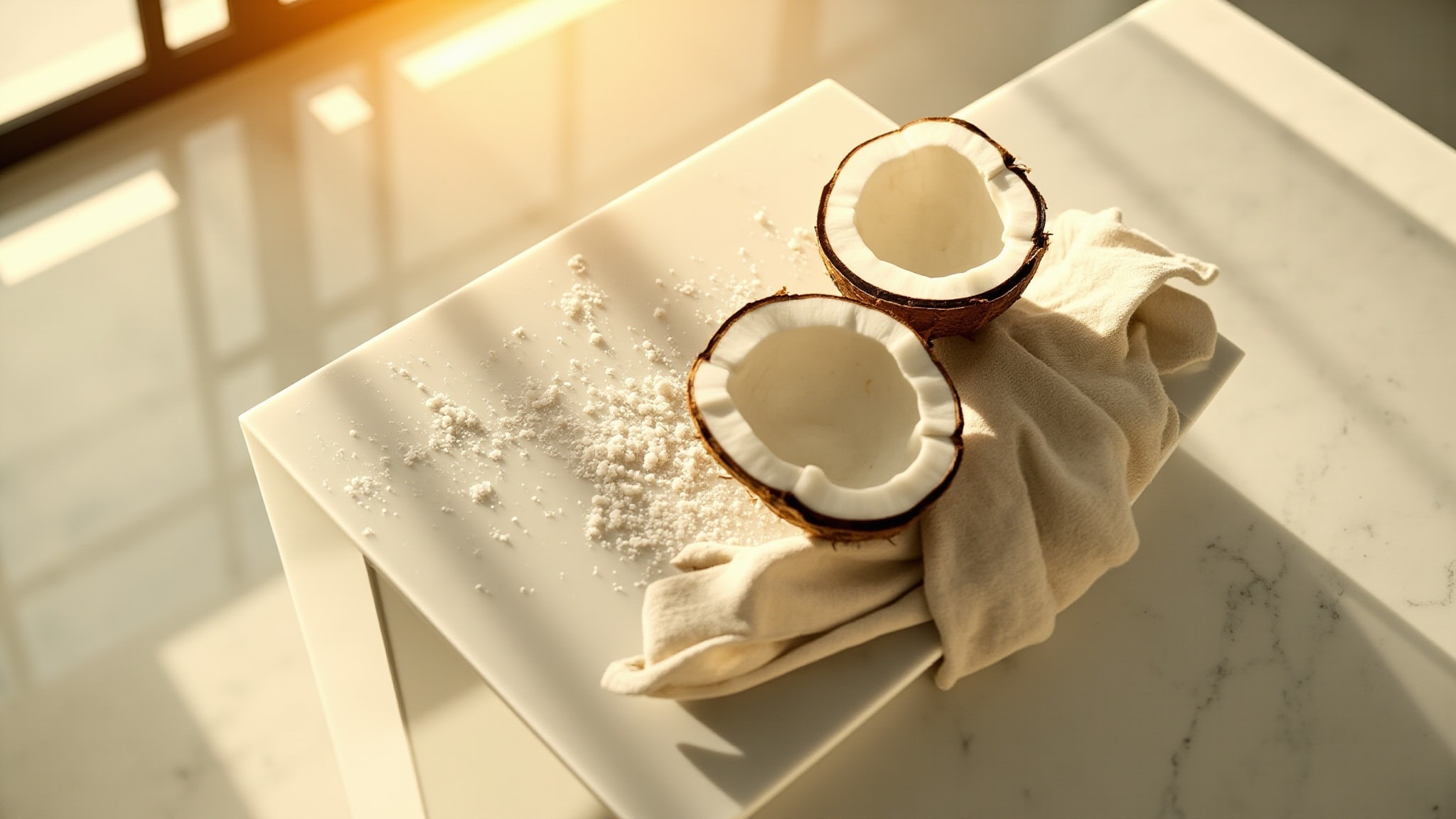 Coconut Nectar by Bath & Body Works. Atmospheric mood