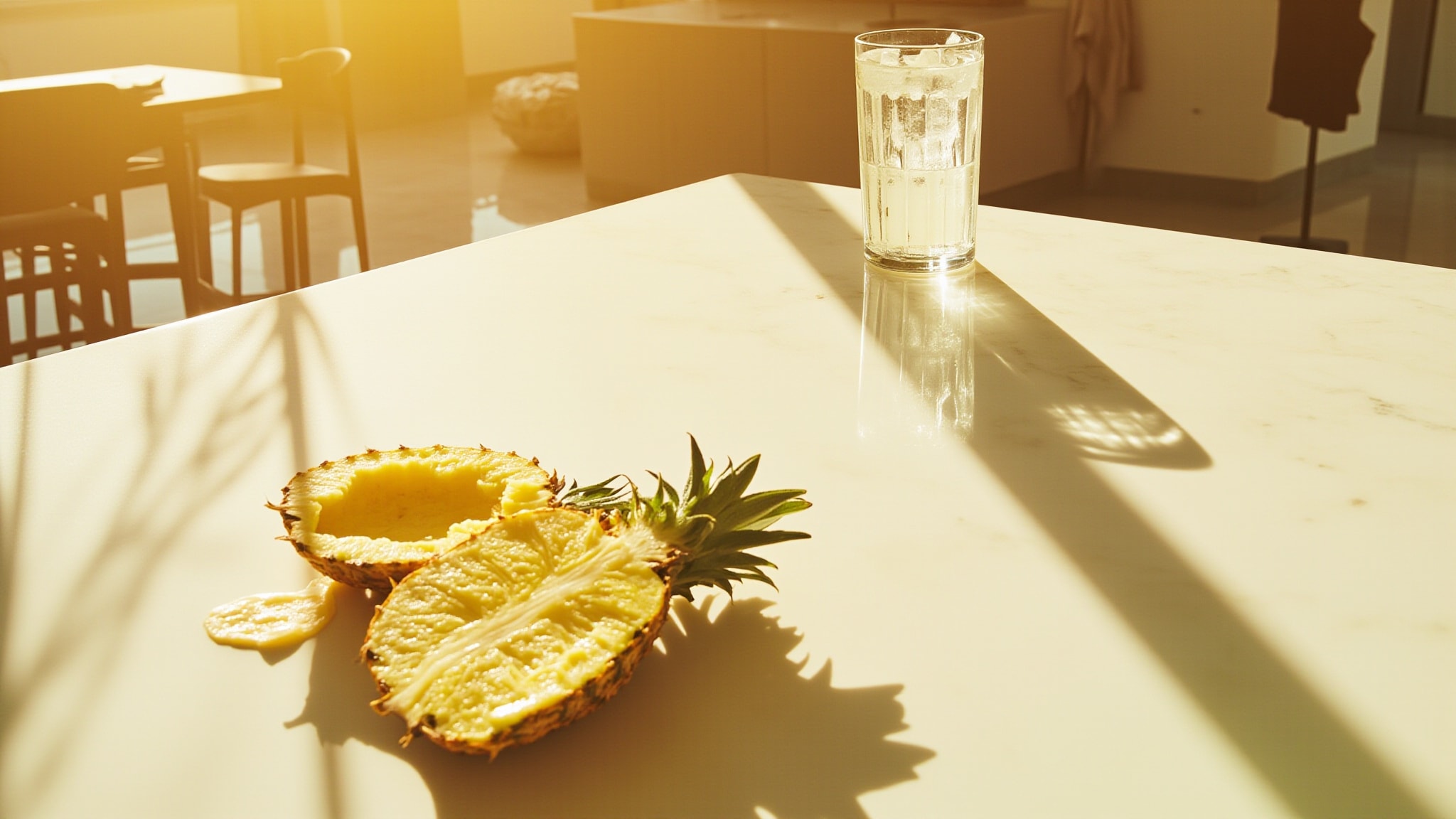Coconut Pineapple by Bath & Body Works. Atmospheric mood