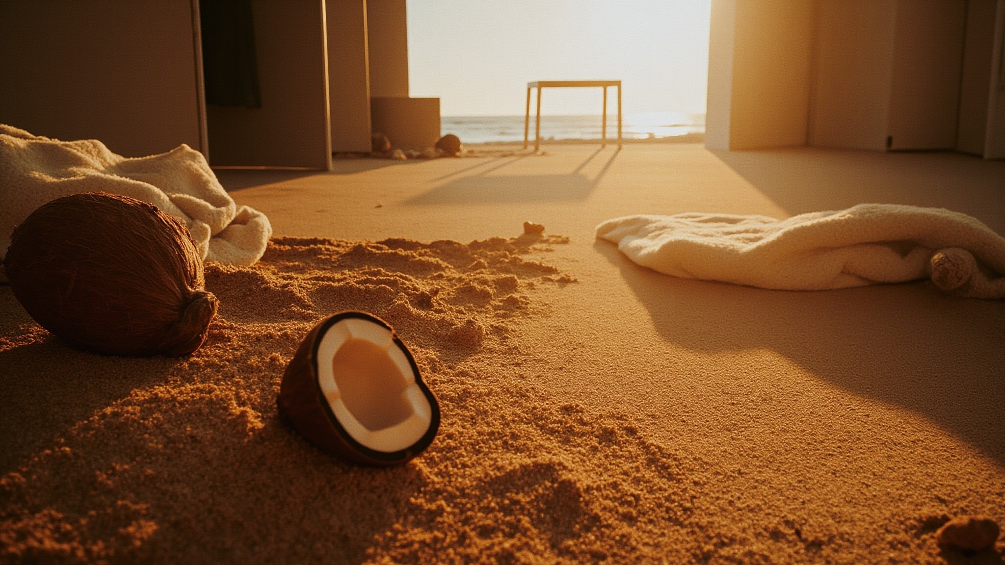 Copper Coconut Sands by Bath & Body Works. Atmospheric mood