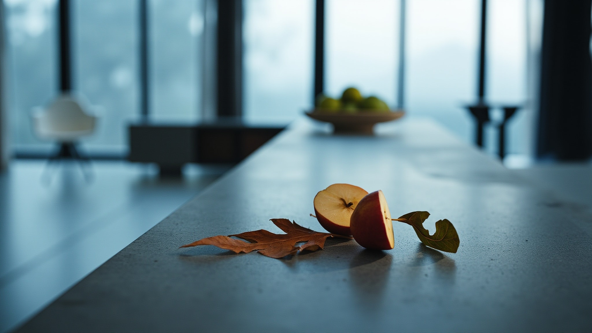 Crisp Orchard Leaves by Bath & Body Works. Atmospheric mood