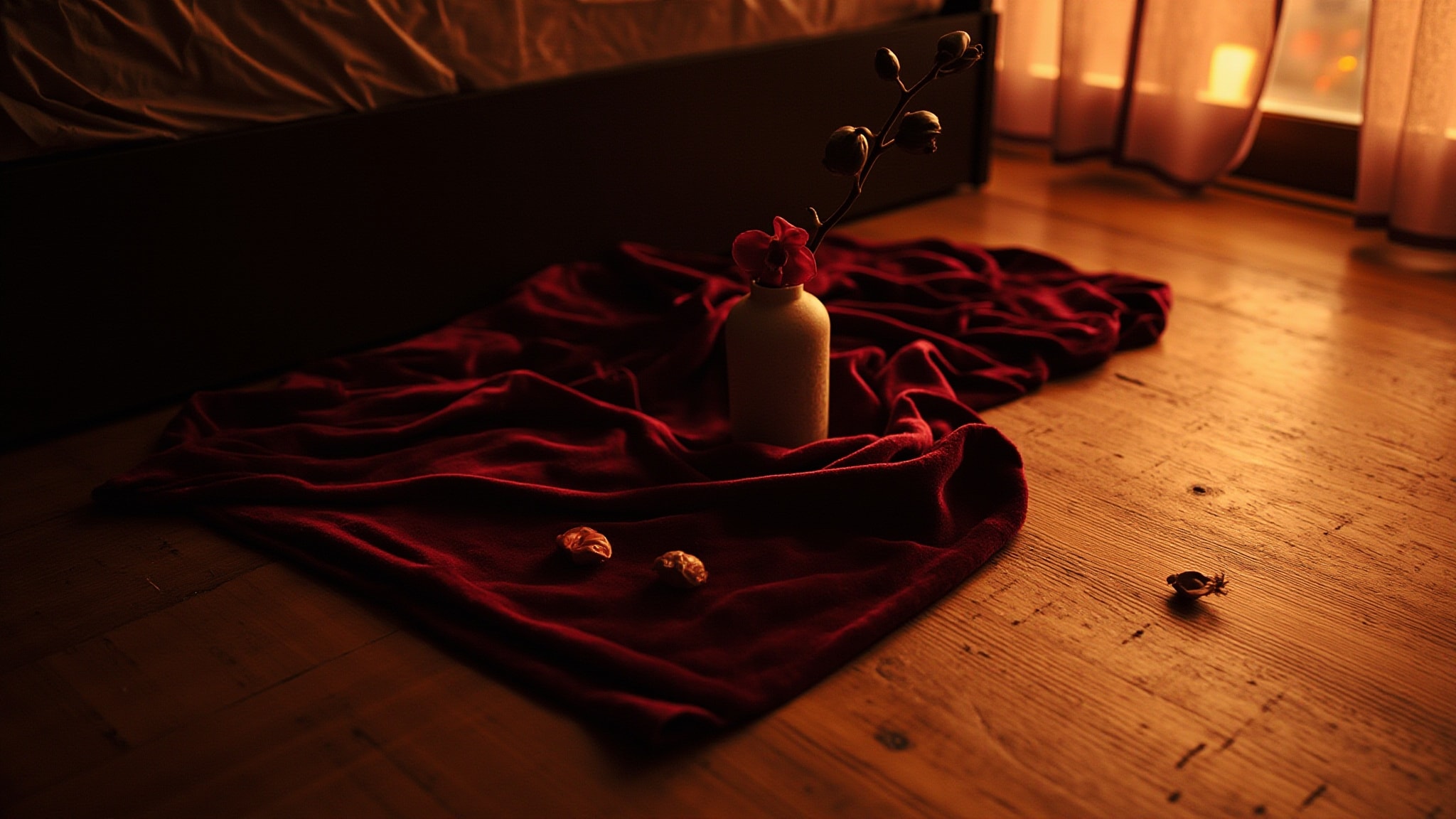 Dark Velvet Oud by Bath & Body Works. Atmospheric mood