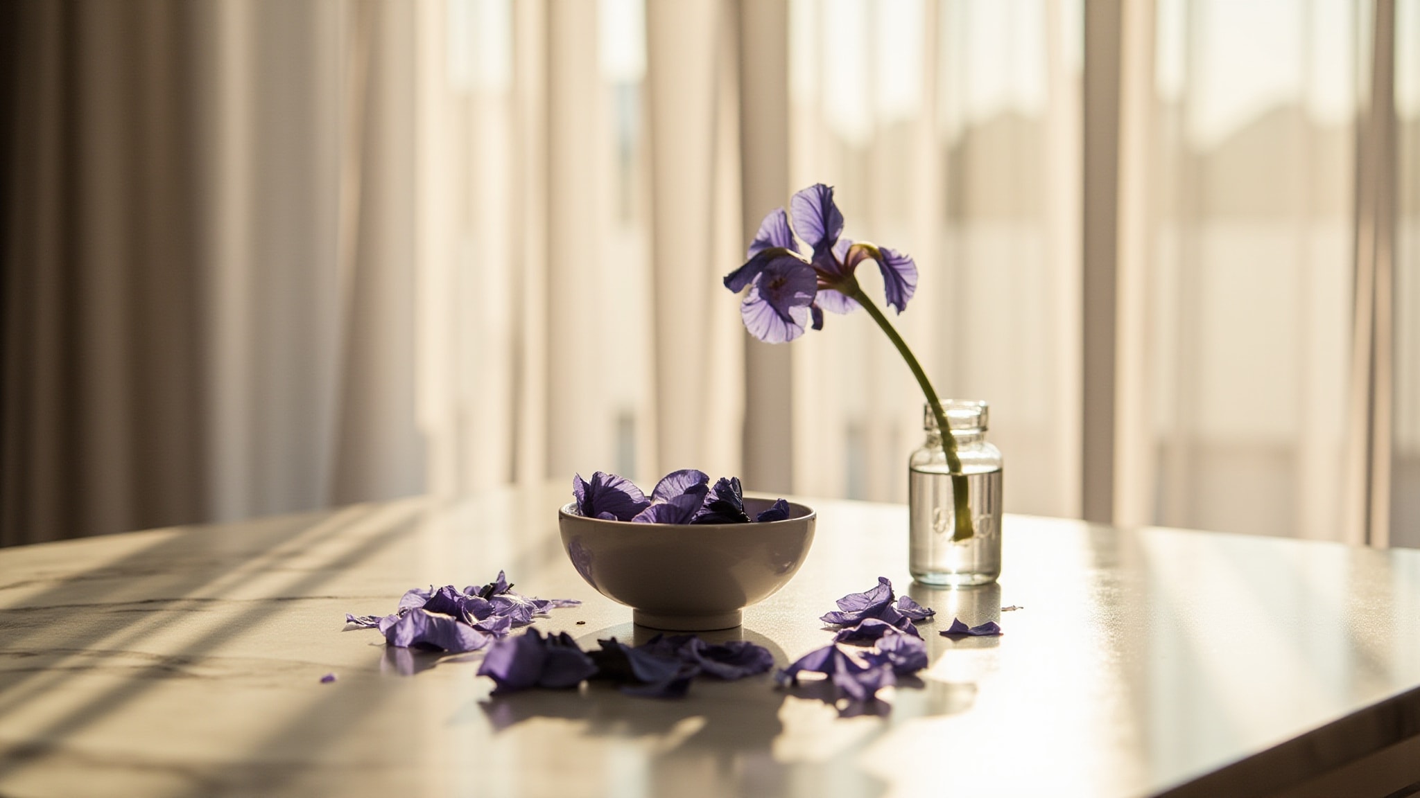 Delicate Iris by Bath & Body Works. Atmospheric mood