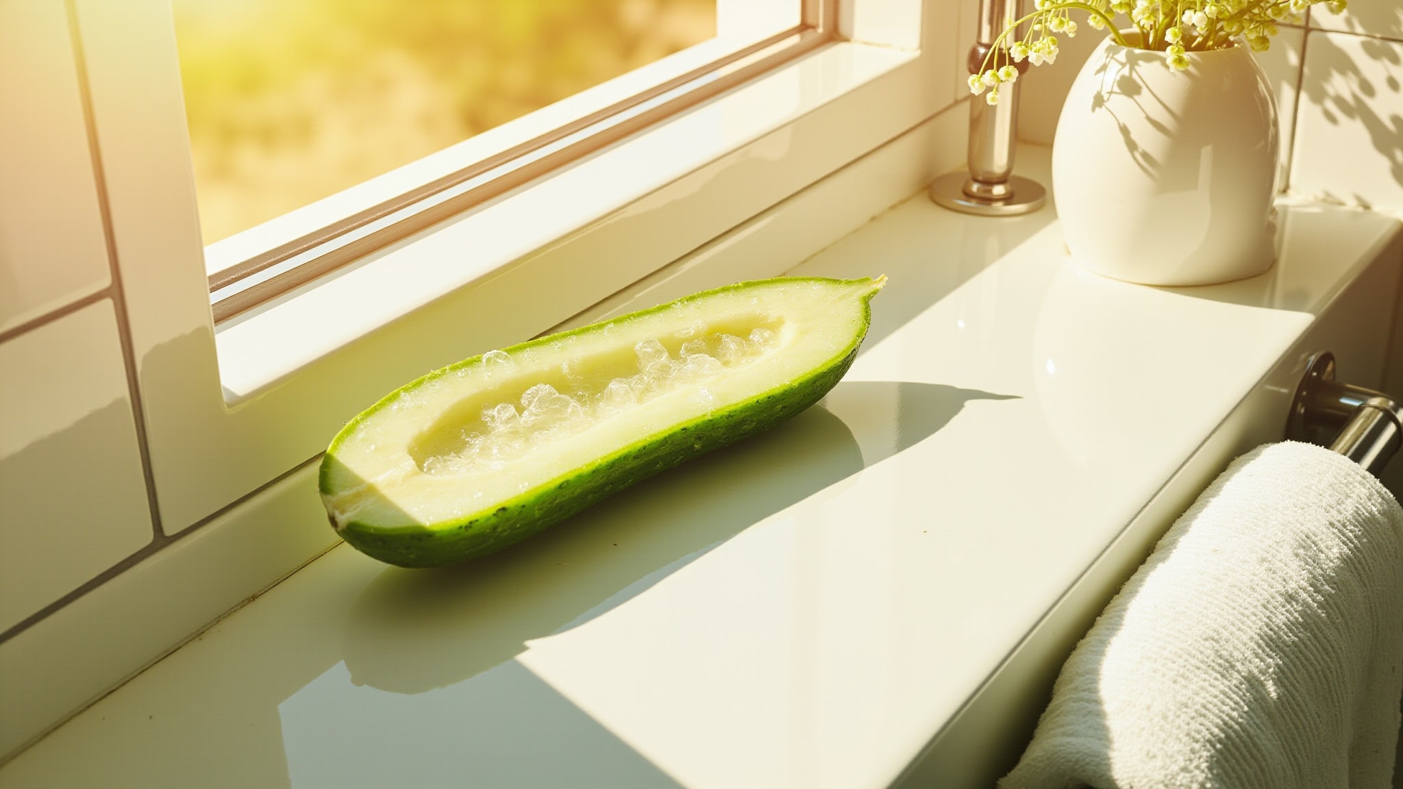 Freshwater Cucumber by Bath & Body Works. Atmospheric mood