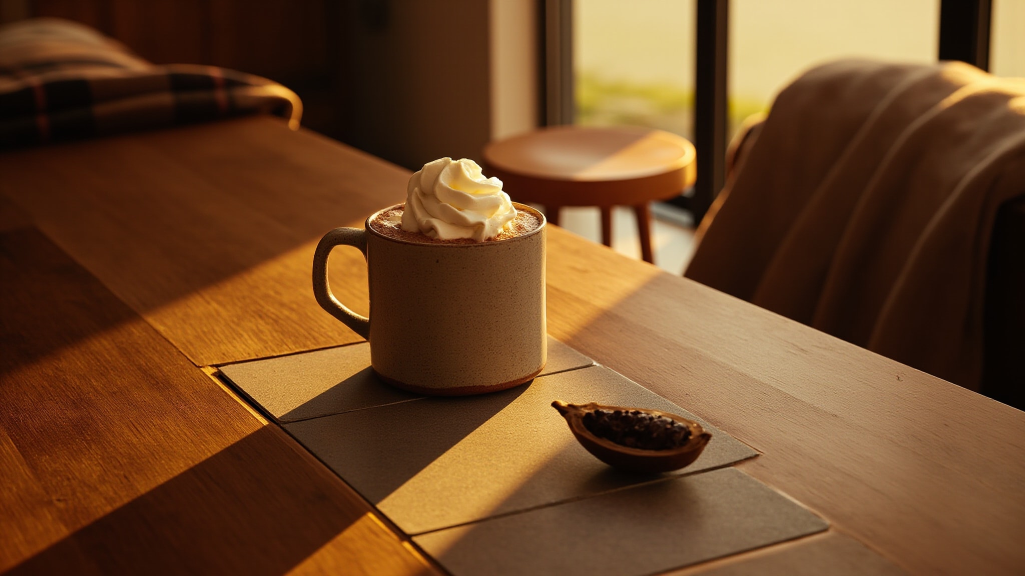 Hot Cocoa and Cream by Bath & Body Works. Atmospheric mood