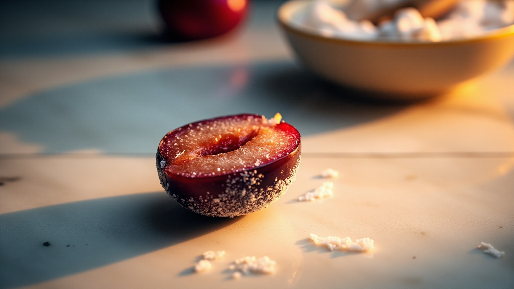 Iced Sugar Plum by Bath & Body Works. Atmospheric mood