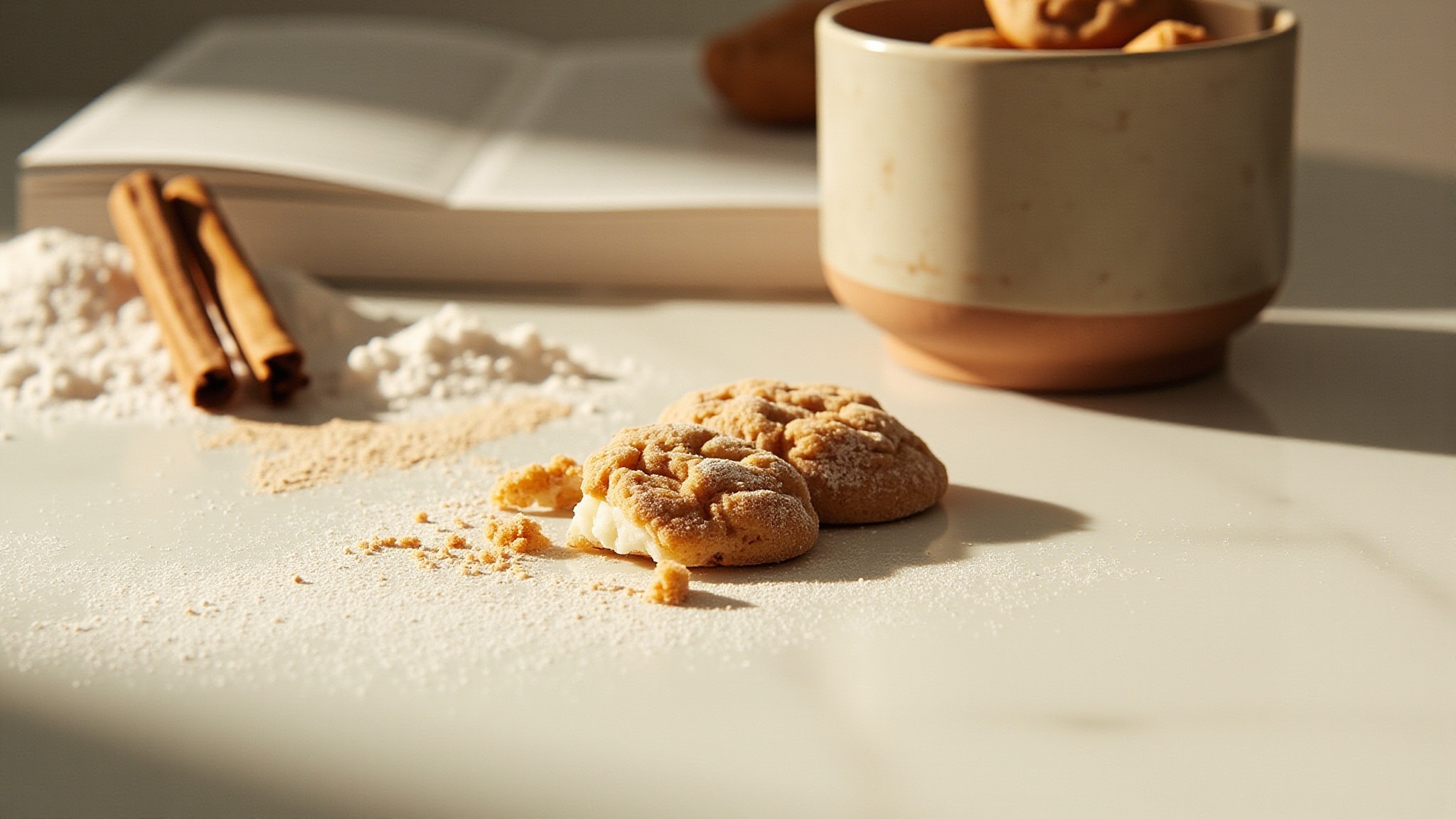Joy Sugared Snickerdoodle by Bath & Body Works. Atmospheric mood
