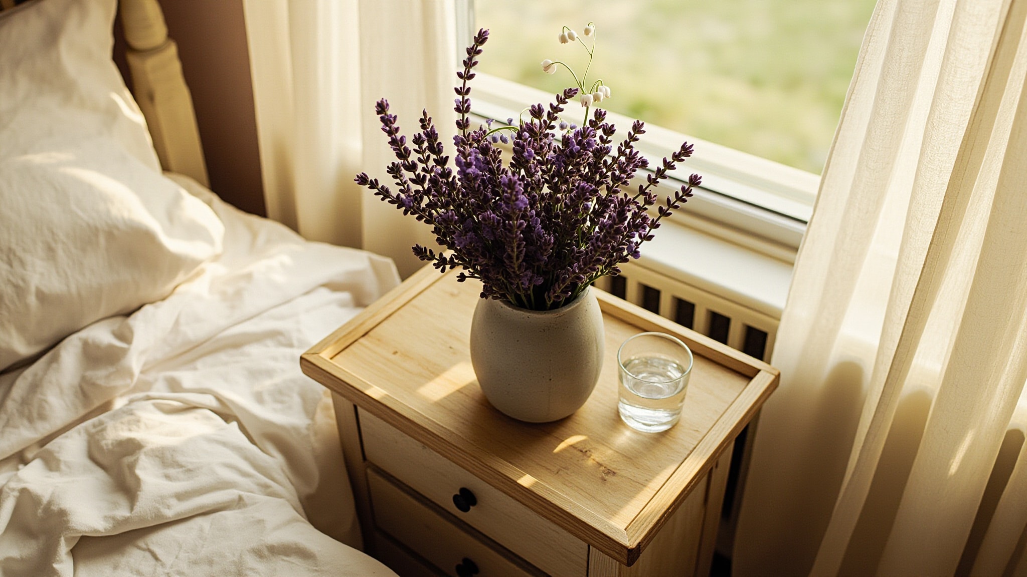 Lavender in Bloom by Bath & Body Works. Atmospheric mood