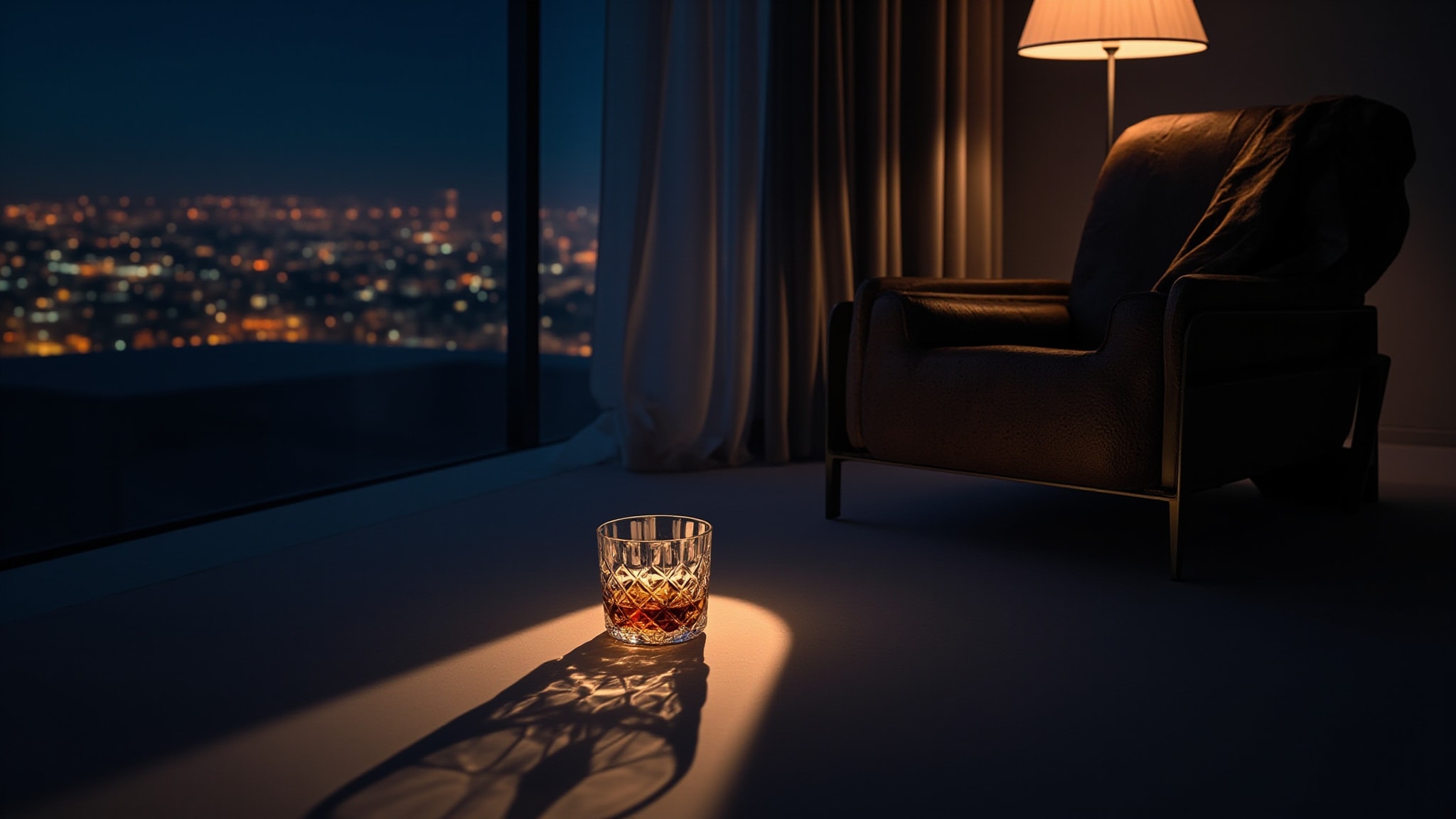 Leather & Brandy by Bath & Body Works. Atmospheric mood
