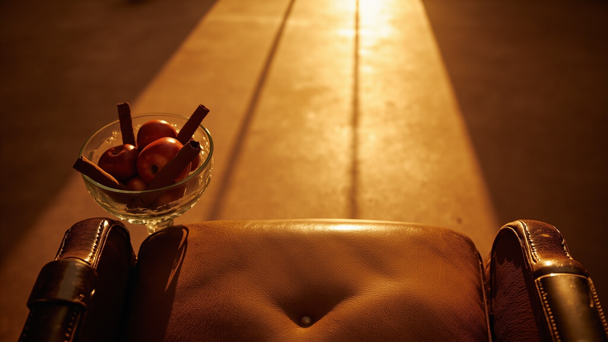 Leather Crafted by Bath & Body Works. Atmospheric mood