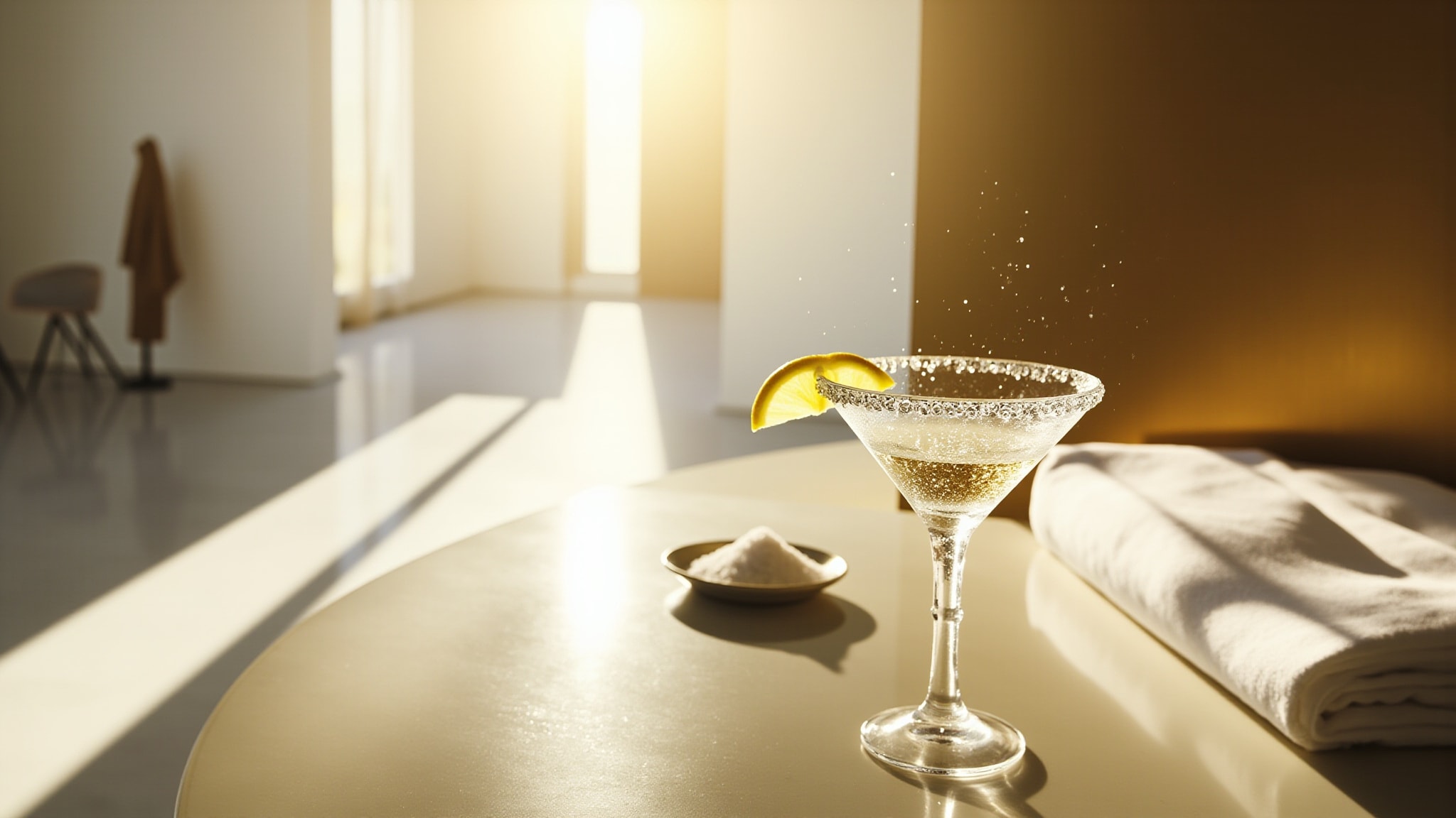 Lemon Drop Martini by Bath & Body Works. Atmospheric mood