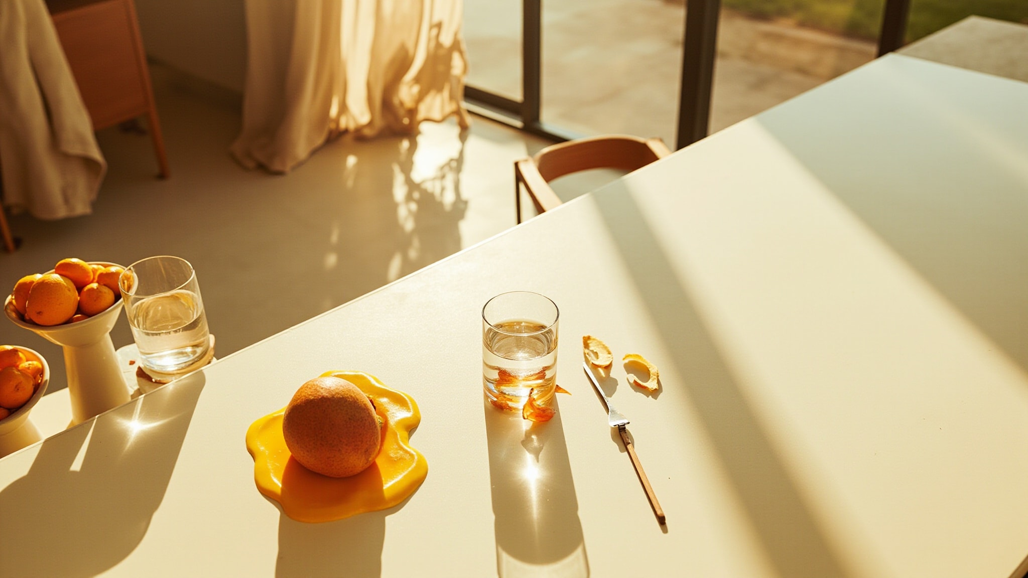 Mango Mandarin by Bath & Body Works. Atmospheric mood