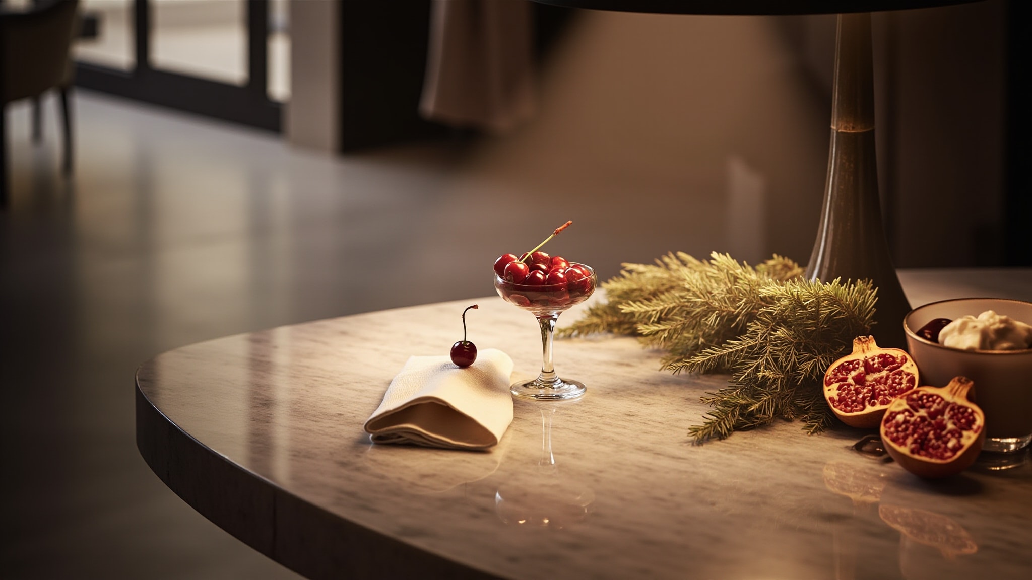 Merry Cherry Cheer by Bath & Body Works. Atmospheric mood