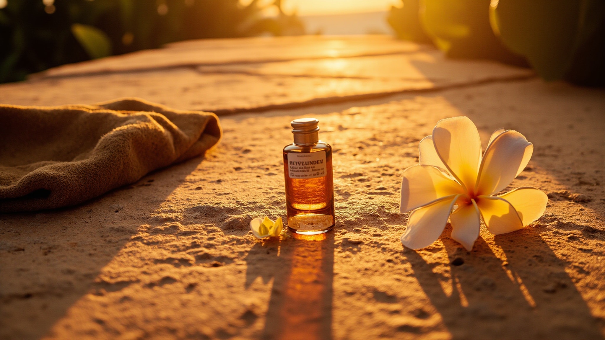 Oahu Coconut Sunset by Bath & Body Works. Atmospheric mood
