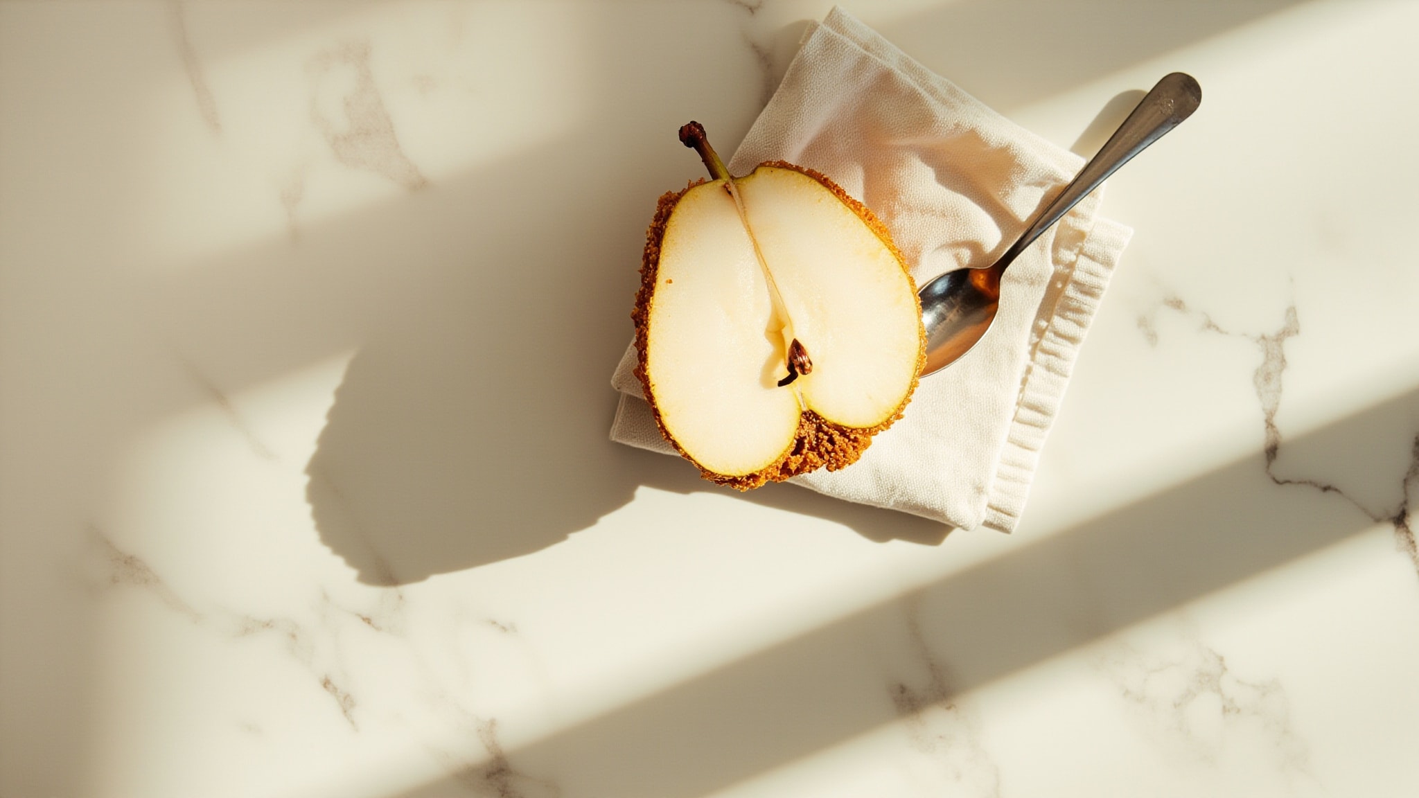 Pear Créme Brûlée by Bath & Body Works. Atmospheric mood