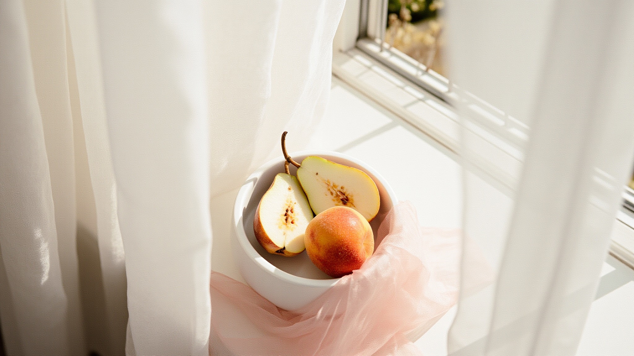 Pink Chiffon by Bath & Body Works. Atmospheric mood
