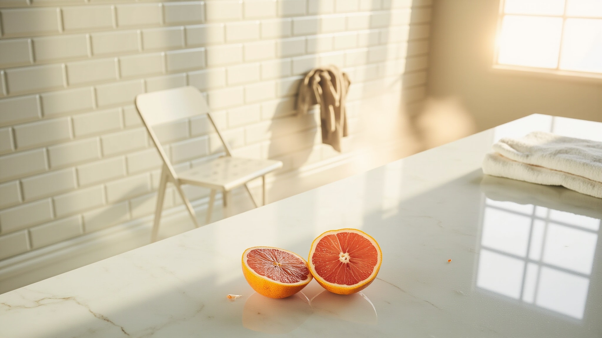 Pink Grapefruit by Bath & Body Works. Atmospheric mood