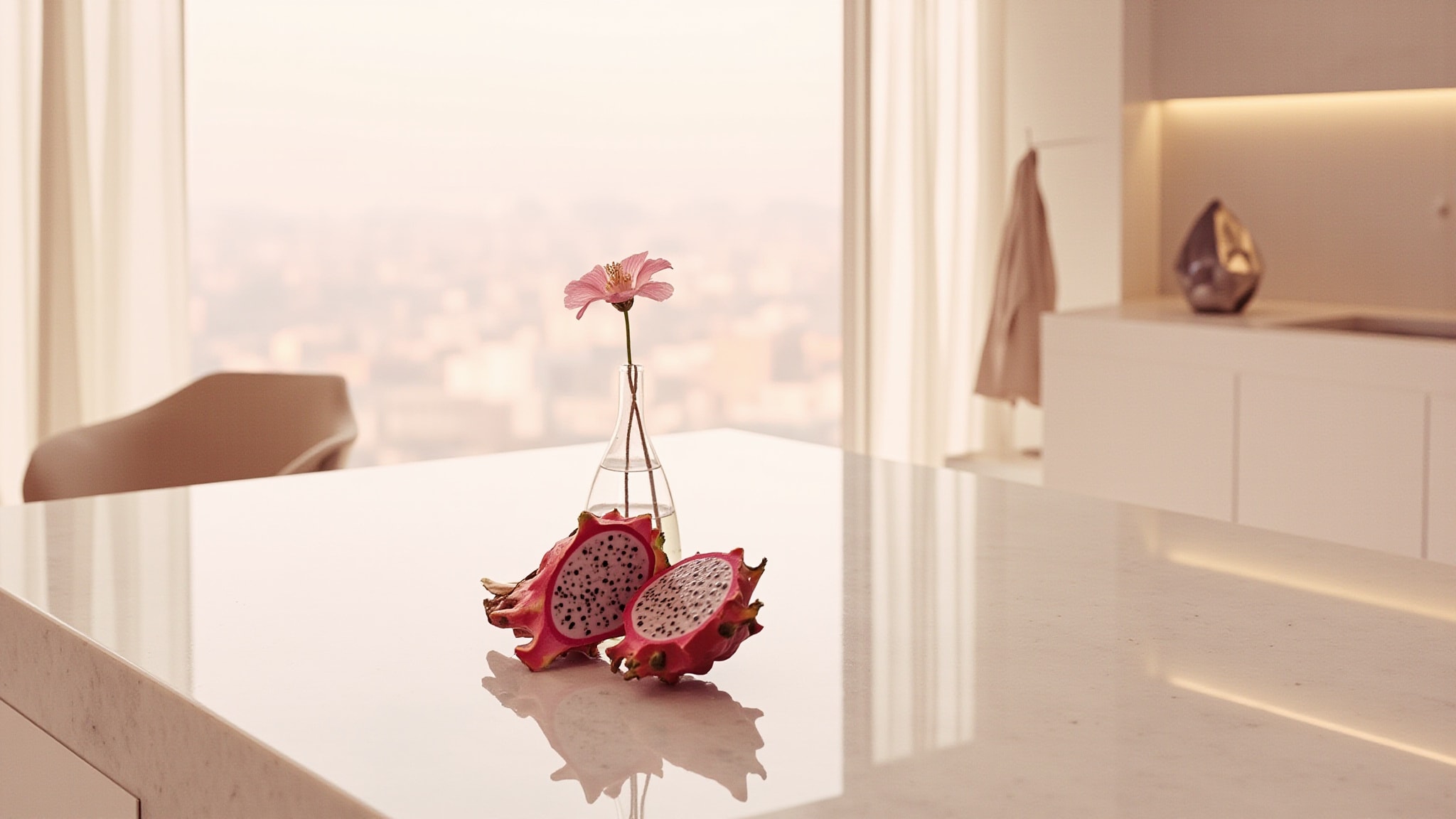 Pink Paradise by Bath & Body Works. Atmospheric mood