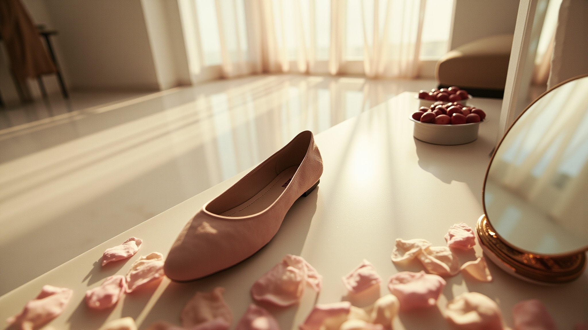 Pink Suede by Bath & Body Works. Atmospheric mood
