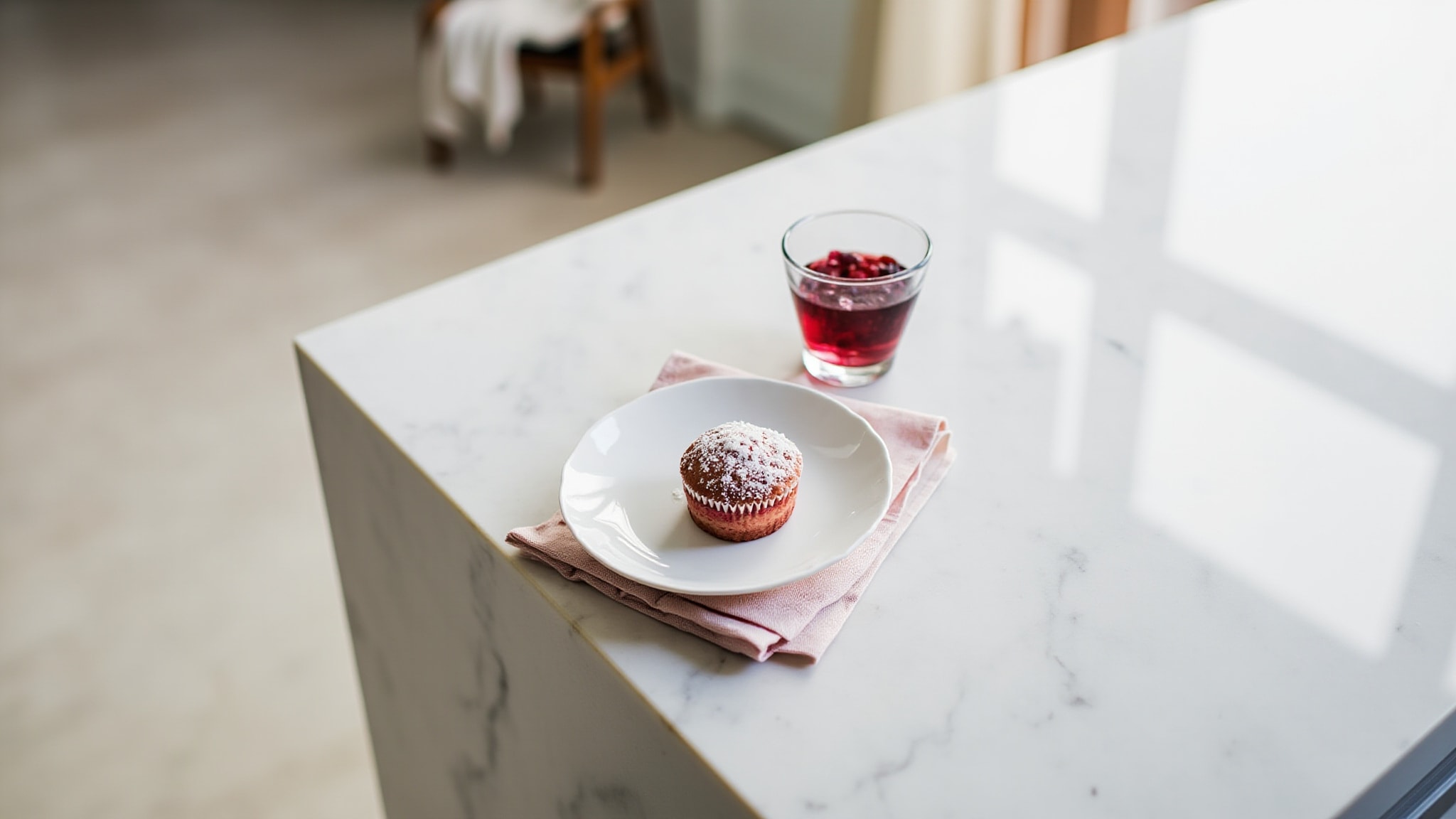 Pink Velvet Cupcake by Bath & Body Works. Atmospheric mood