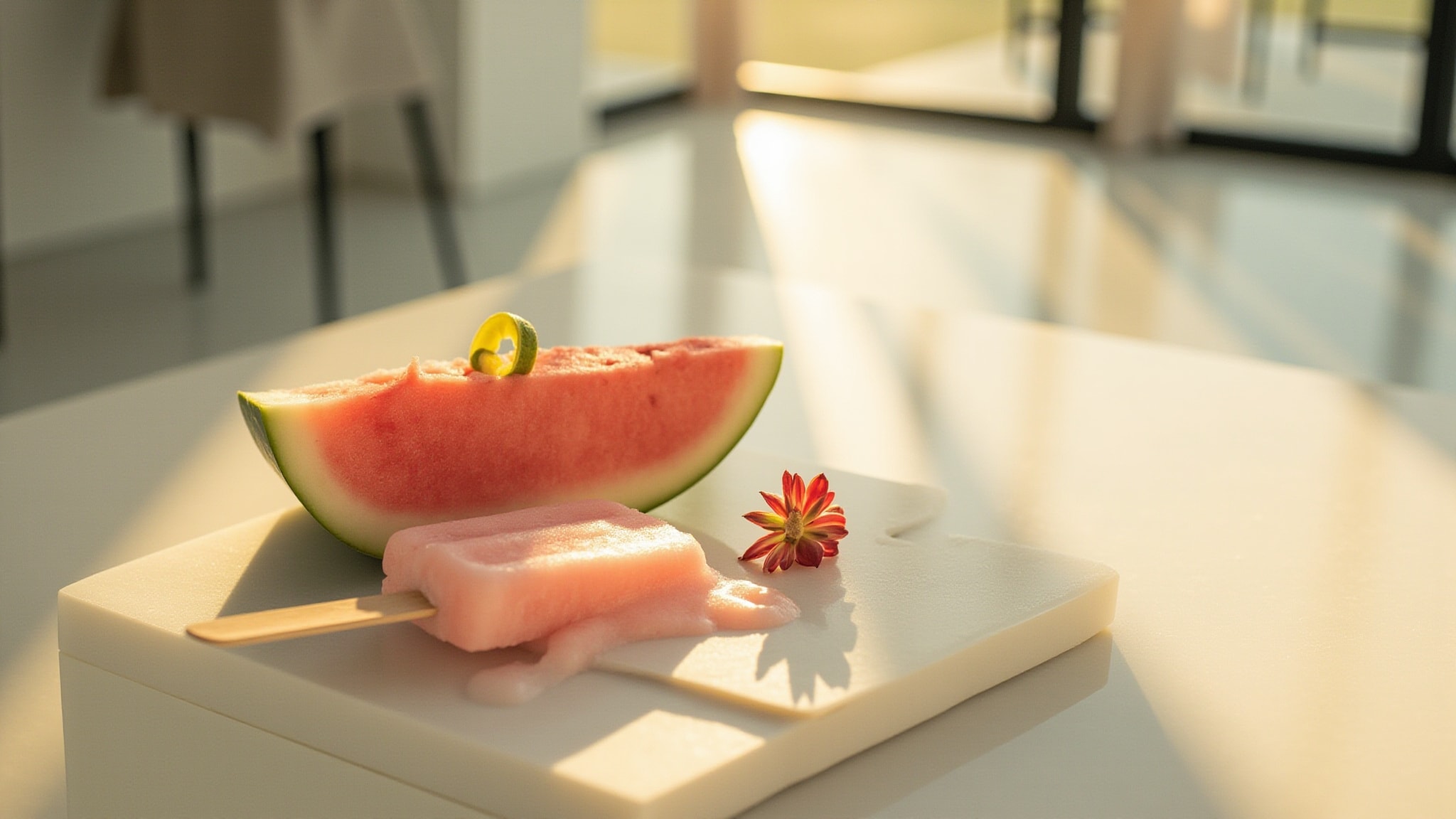 Pink Watermelon Blast by Bath & Body Works. Atmospheric mood