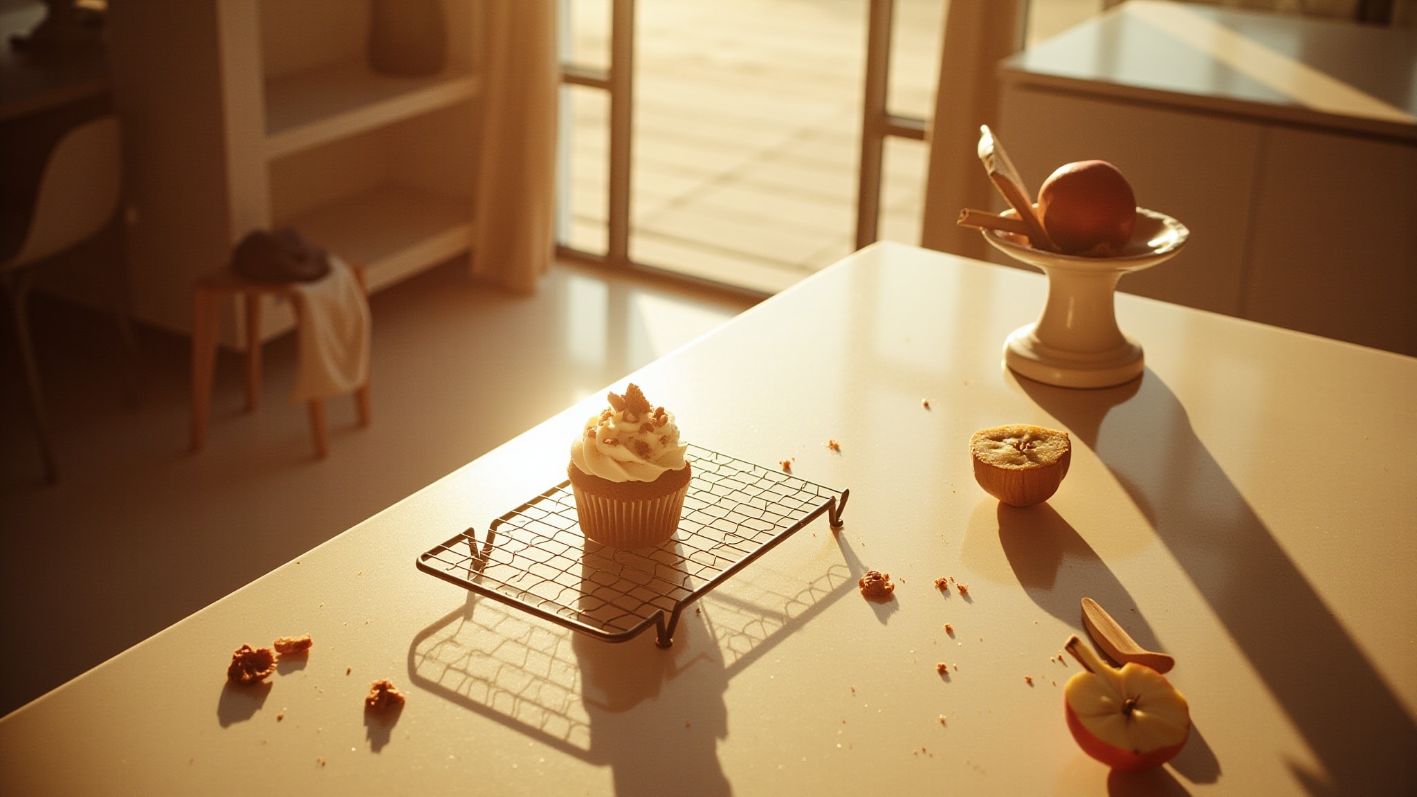 Pumpkin Cupcake by Bath & Body Works. Atmospheric mood