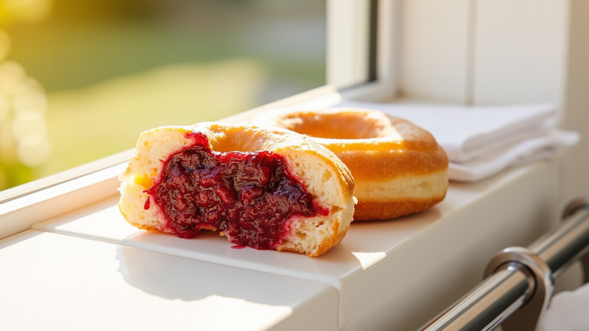 Raspberry Jam Donut by Bath & Body Works. Atmospheric mood