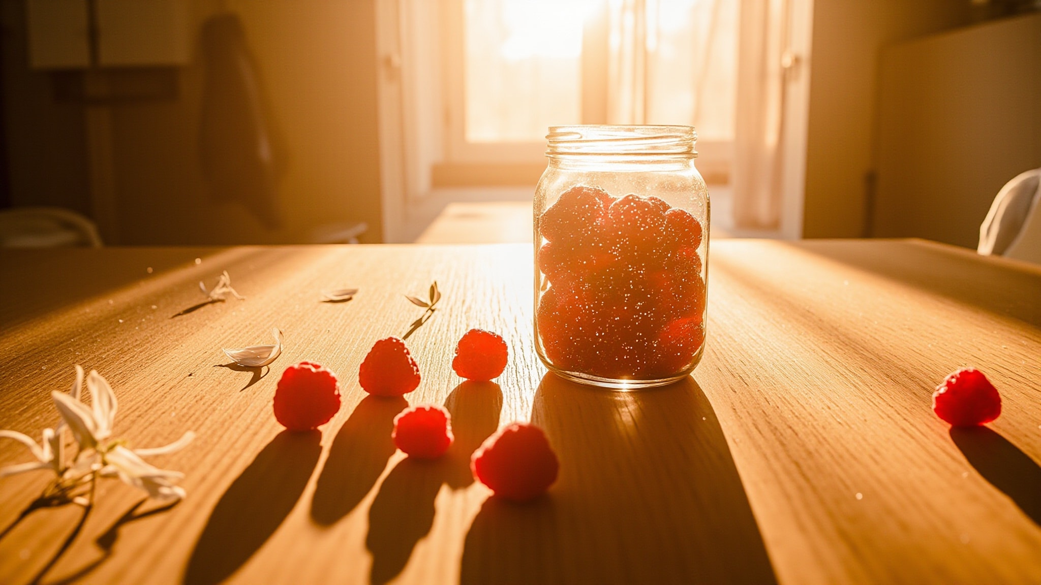 Raspberry Sugar by Bath & Body Works. Atmospheric mood