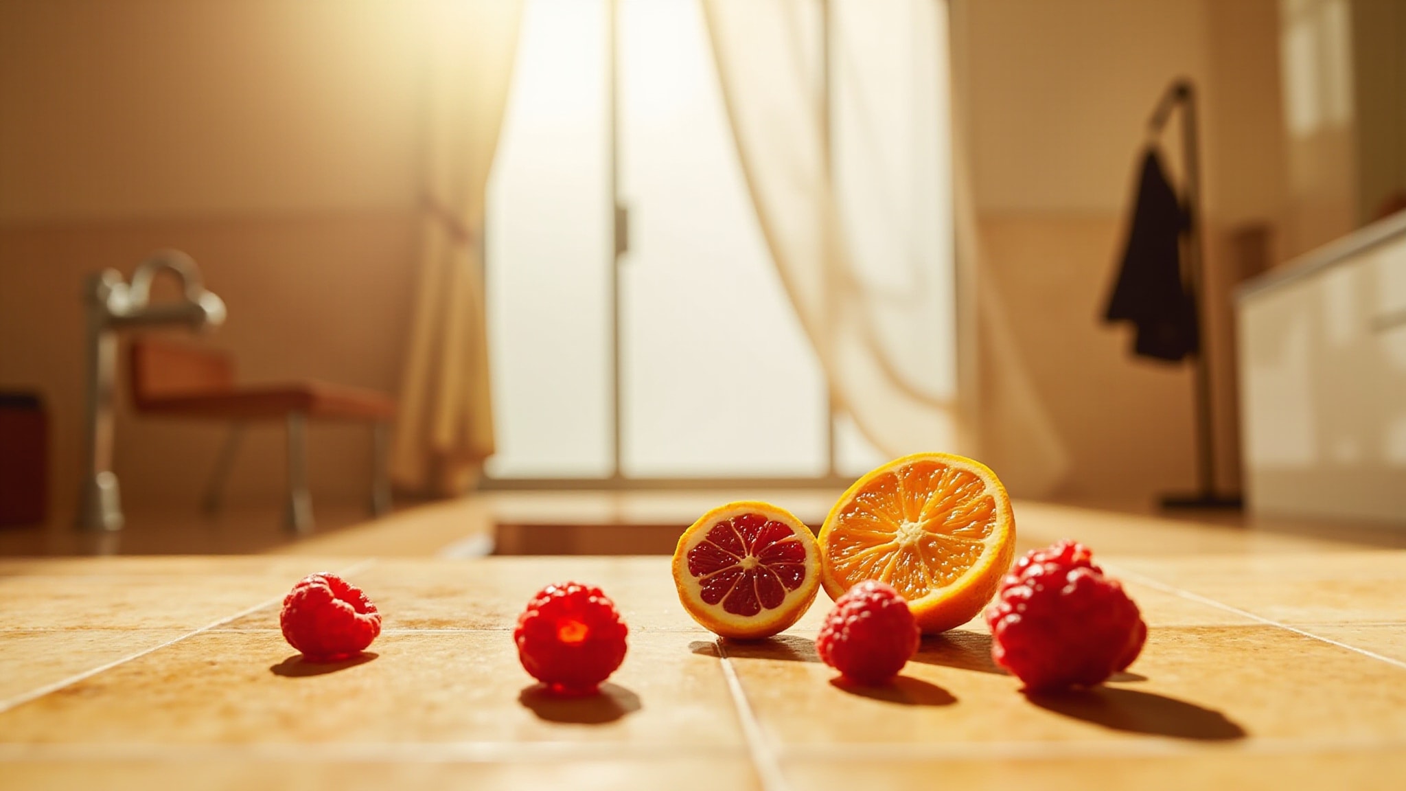 Raspberry Tangerine by Bath & Body Works. Atmospheric mood