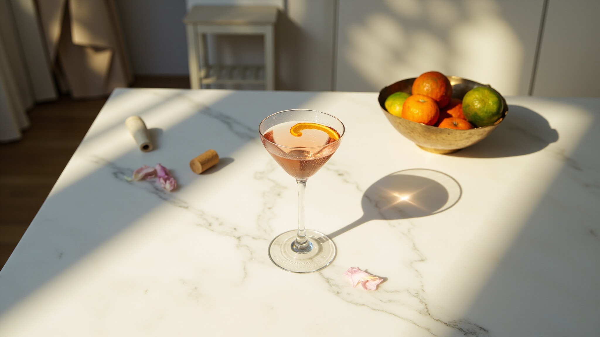 Rosé Champagne by Bath & Body Works. Atmospheric mood