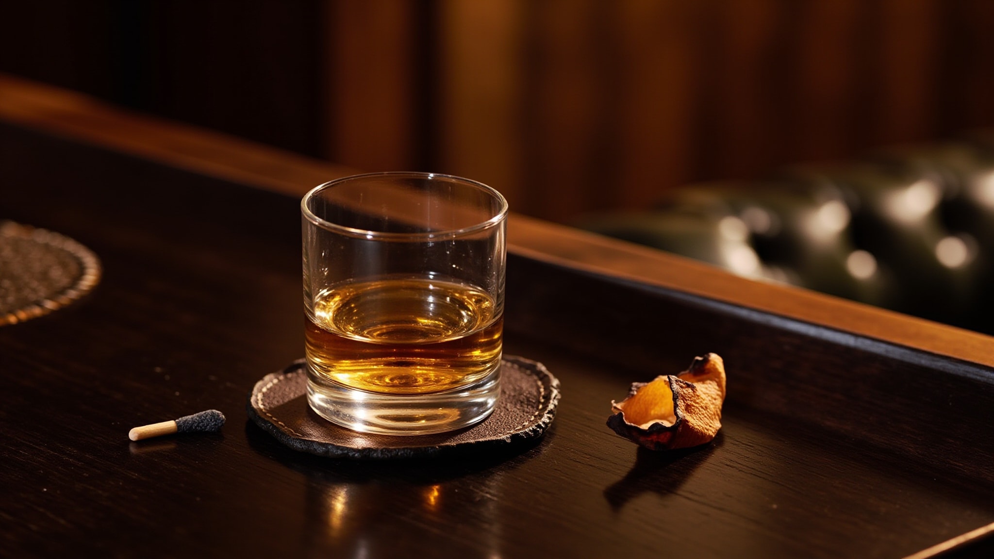 Smoked Old Fashioned by Bath & Body Works. Atmospheric mood