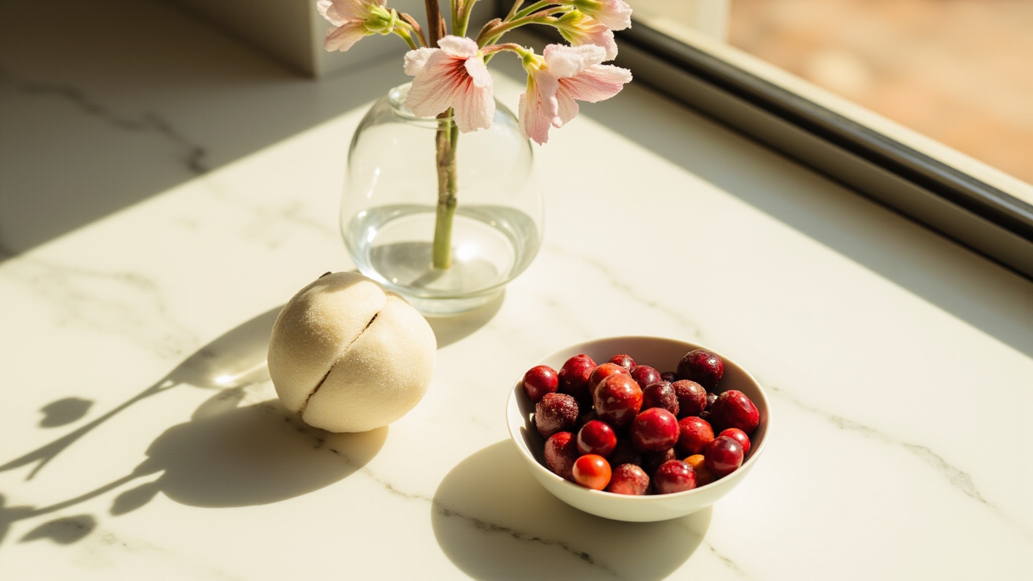 Snowy Peach Berry by Bath & Body Works. Atmospheric mood