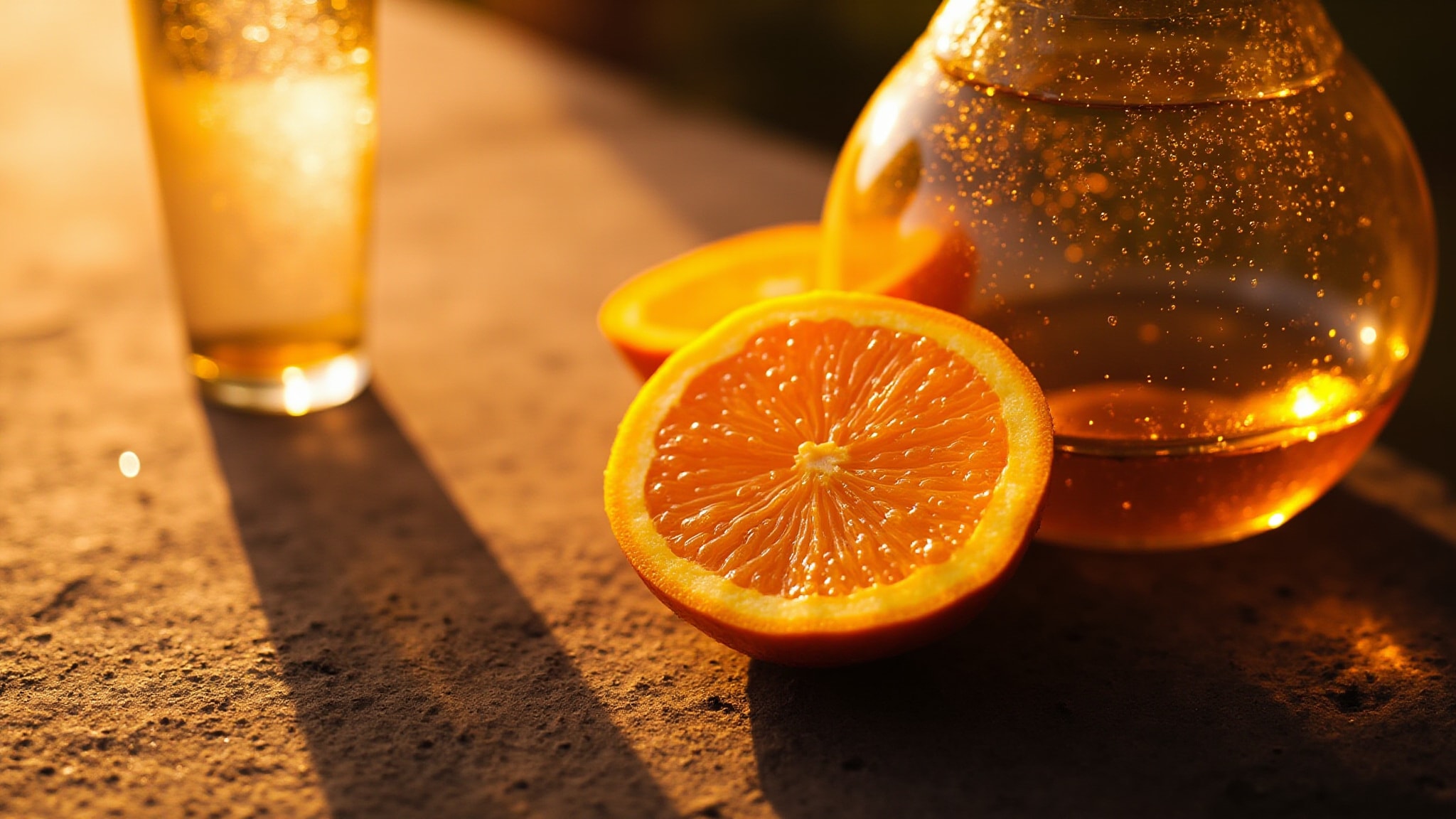 Sparkling Orange Spritz by Bath & Body Works. Atmospheric mood