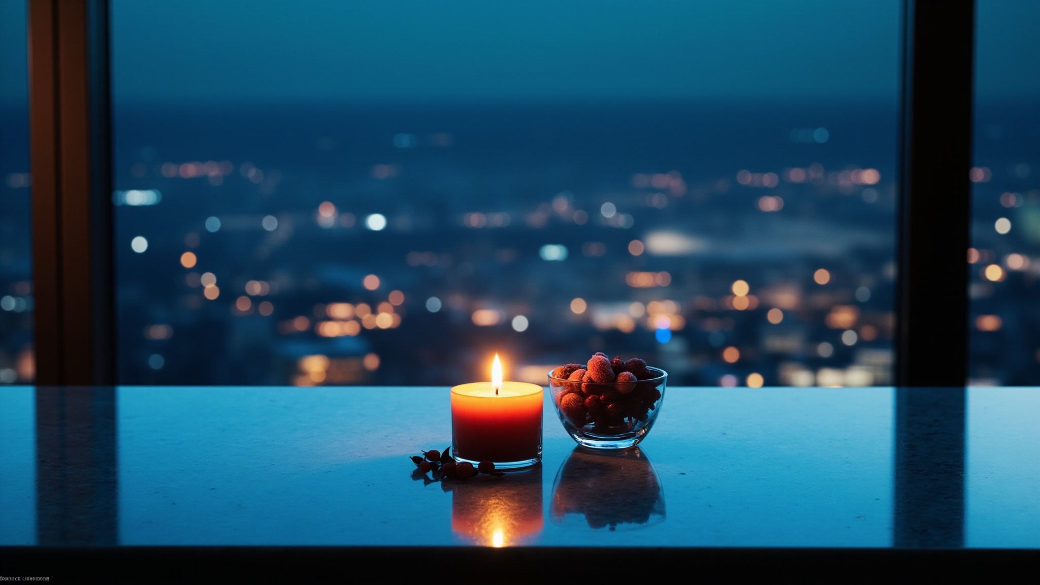 Starlit Night by Bath & Body Works. Atmospheric mood