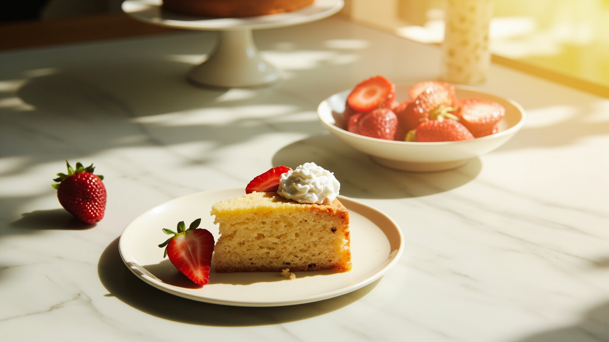 Strawberry Pound Cake by Bath & Body Works. Atmospheric mood